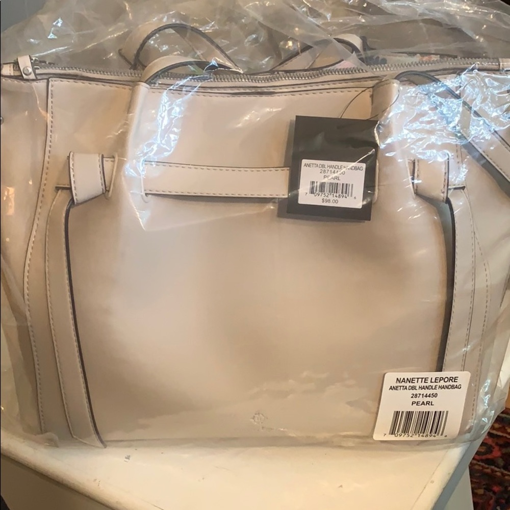Nanette Lepore NWT Pearl Bag
